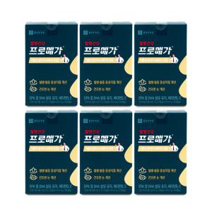 종근당건강 프로메가 식물성 알티지 오메가3 듀얼 450mg x 60캡슐 6통 I