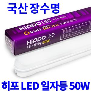 히포 라인 led 일자등 50w