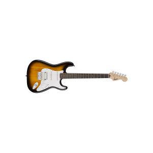 펜더 일렉 기타 Squier Stratocaster Bullet Strat HSS HT 기타, 브라운 선버스트