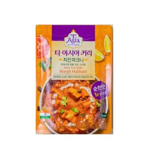 티아시아 치킨 마크니 커리 170G x 12개