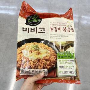 씨제이 비비고닭갈비볶음밥 440g x 2개