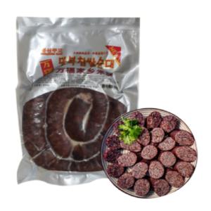 월월중국식품 만복 연변순대 찹쌀순대 냉동 450g