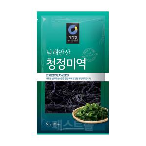 청정원 남해안산 청정미역 50g