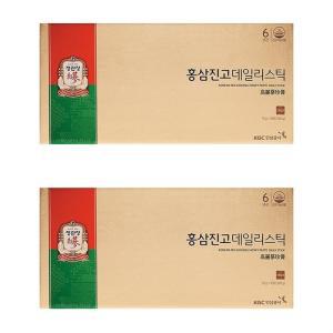 정관장 홍삼진고 데일리스틱 10g 30포 2박스 cz