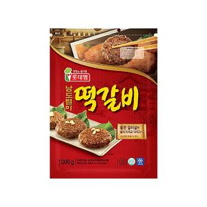 롯데햄 남도별미 떡갈비 1kg