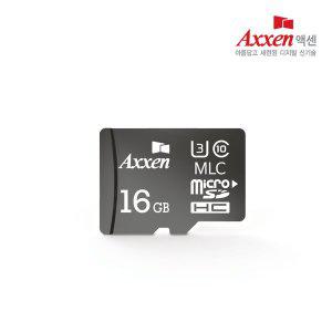 [신세계몰]액센 블랙박스용 Black Micro SD카드 Class10 U3 16GB(MLC)