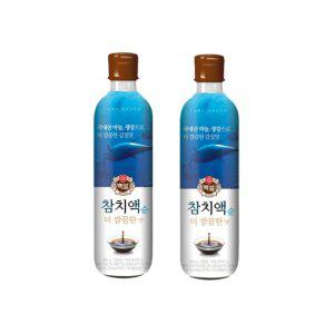 백설 참치액 순더깔끔한맛 900g x2개