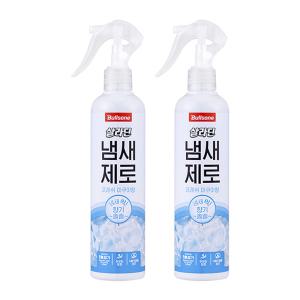 불스원 살라딘 냄새제로 스프레이 프레쉬 아쿠아향 300ml 2개