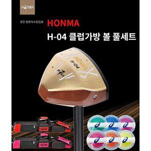 [혼마]HONMA 혼마 파크골프채 H-04 3종세트 초중급자용 2022