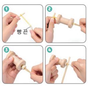 [더원사이언스] 고무동력 수레 만들기(5인용) KSIC-10368/초등용/5학년2학기/과학교구