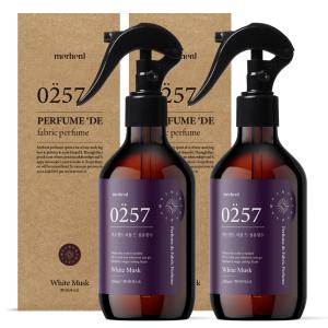 1 + 1 메르헨트 퍼퓸 드 섬유향수 룸스프레이 화이트머스크 250ml 섬유 탈취제 침구 패브릭 홈 탈취