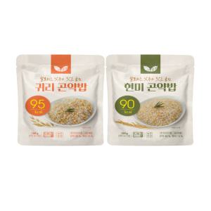 [봄날] 90kcal 곤약밥 2종 150g 10개입