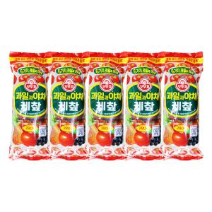 오뚜기 과일과 야채 케찹 280g 5개 소스 토마토