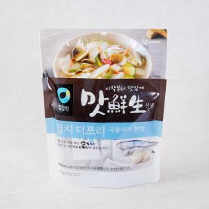 대상 청정원 맛선생 멸치디포리 국물내기한알  100g(1+1)행사