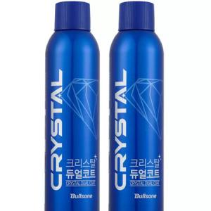 불스원 크리스탈 듀얼 코트 유리막코팅 발수300ml 2개