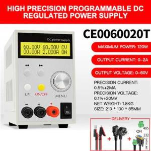 파워서플라이 CE0060020T 고정밀 프로그래밍 가능 DC 안정화 전압 전력 120W 60V 2A 스위치 전원 공급 장치