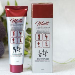 식이유황 마사지크림 150ml MSM 근육 젤 어깨 무릎 손목 발목 뒷목