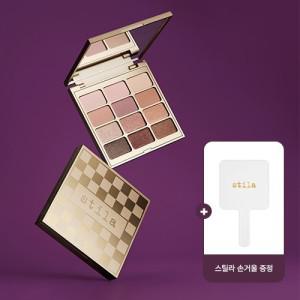 매트 앤 메탈 아이섀도우 팔레트+GIFT사각손거울