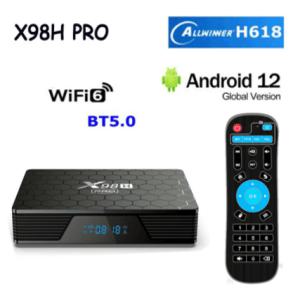 Android12 4G/32G TV 박스 안드로이드 와이파이 셋탑박스 셋톱박스 스마트