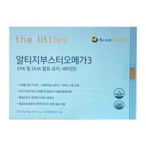 더리틀스 알티지부스터 EPA DHA 알티지 오메가3 1070mg x 120캡슐 1개 / 써클