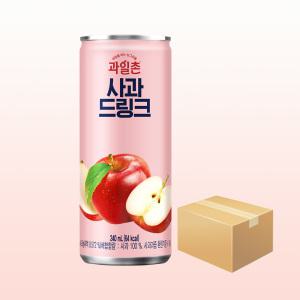 과일촌 사과 드링크 240ml x 30캔