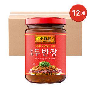 [신세계몰]이금기 중화 두반장소스 368g 12개 (한박스) / 감칠맛 중화소스