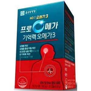 종근당건강 프로메가 기억력 오메가3 60캡슐_YR