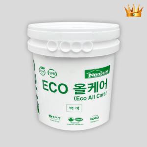 네오케미칼 ECO 올케어 규조토 탄성코트 17.5kg 친환경 결로보완 단열 베란다 학교 병원 실내 페인트