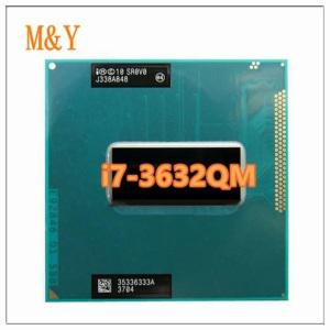 코어 i7 3632QM SR0V0 2.2 GHz 쿼드 코어8 스레드 CPU 프로세서 6M 35W 소켓 G2 RPGA988A