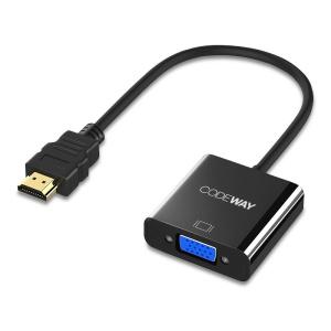 CODEWAY HDMI to RGB(VGA)+오디오 변환 컨버터 LA2342 Full-HD 1080P 60Hz