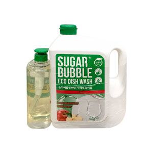 코스트코 슈가버블 애플향 주방세제 4.0L+940ML