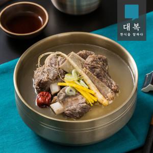 프리미엄 왕갈비탕 800g x 4팩