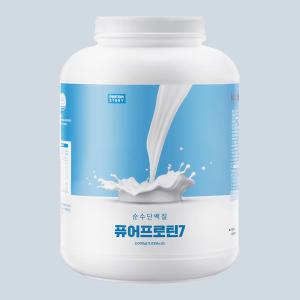 프로틴스토리 맛있는단백질 퓨어프로틴7 무맛 3kg