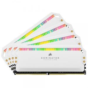 커세어 CORSAIR DDR4 32G PC4-25600 CL16 Dominator Platinum RGB WHITE AMD (8Gx4)