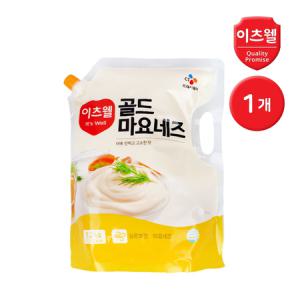 이츠웰 골드 마요네즈 대용량 (스파우트팩) 3.2kg 1개