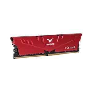 TeamGroup T-Force DDR4-16G PC4 25600 CL16 Vulcan Z Red