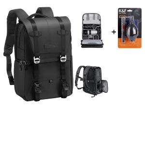 K&F Concept  카메라 대용량 백팩 (클리닝세트) Large Black Camera Beta Backpack (KF13.087AV6)+Cleaning Kit