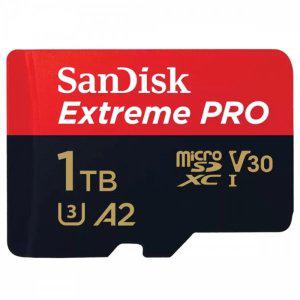 [제이큐]SanDisk 포함 Extreme PRO microSDXC UHS-I 어댑터 SD변환 메모리카드 1TB