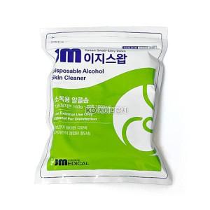 이도 스킨스왑 JM 지퍼백 1000매 알콜솜 대용량 에탄올 소독솜