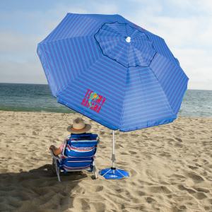 (코스트코 직배송) 토미 바하마 비치 파라솔 2.4mTommy Bahama Beach Umbrella w/ Anchor 2.4m