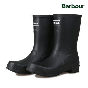 [바버] BARBOUR 밴버리 웰링턴 미들 여성 레인부츠 장화 LRF0084BK11