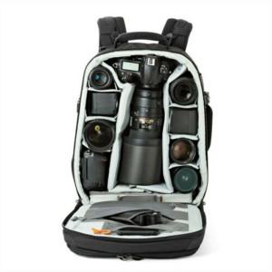 2024 케이스 Lowepro 카메라 가방 프로 러너 BP 450 AW II 디지털 SLR 노트북 17 인치 백팩 전천후 커버