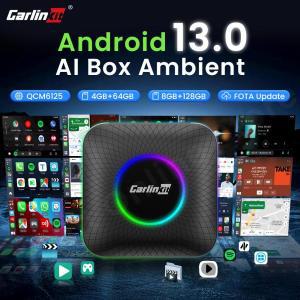 카링킷 CarlinKit 안드로이드 13 TV 퀄컴 8 코어 자동 무선 어댑터 유튜브 IPTV 토요타