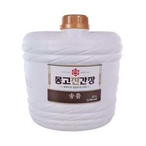 몽고 진간장 송품 4.5L