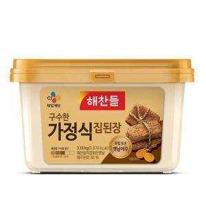 해찬들 구수한 가정식 집된장 3.15kg