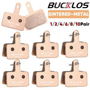 BUCKLOS 소결 금속 MTB 브레이크 패드 B01S B05S 자전거 유압 디스크 산악 부품