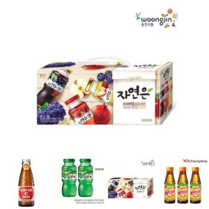 웅진 자연은프리미엄음료세트 180mL 24병/병음료/주스/과일맛/쥬스/선물/달콤