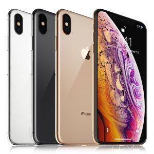 Apple iPhone XS Max 64/256/512GB 잠금 해제 - 중고품 양호FACE ID 없음 968804