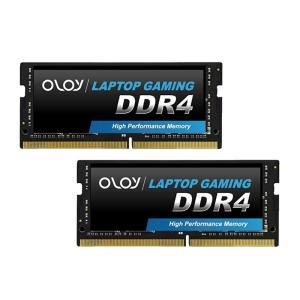 OLOy DDR4 RAM 64GB(32GB 2개) 2666MHz CL19 1.2V 260핀 노트북 게이밍 SODIMM 업그레이드 2019/2020 iMac