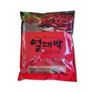 열대박 중국산 세분고춧가루 2.5kg